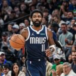 Mavericks vencem Timberwolves em noite de Kyrie Irving