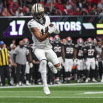 Chris Olave - New Orleans Saints at Atlanta Falcons