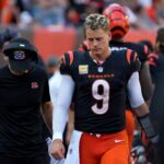 The Cincinnati Bengals quarterback Joe Burrow had his first career five-touchdown passing game against the Ravens NFL Week 5 Sunday October 6, 2024 at Payor Stadium. The Bengals lost 41-38 in overtime.