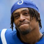 Syndication: USA TODAY. Indianapolis Colts running back Jonathan Taylor (28) walks off the field Sunday, Sept. 8, 2024, after a game against the Houston Texans at Lucas Oil Stadium in Indianapolis. Taylor did not play against the Jacksonville Jaguars on Oct. 6, 2024 due to an ankle injury.