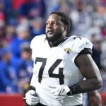 Left tackle Cam Robinson, novo reforço do Minnesota Vikings