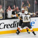Vegas Golden Knights vence Ottawa Senators de virada na NHL
