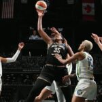 Jonquel Jones - Minnesota Lynx @ New York Liberty