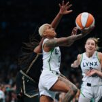 Courtney Williams - Minnesota Lynx
