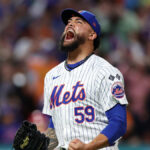 Sean Manaea - New York Mets x Philadelphia Phillies - Jogo 3 NLDS