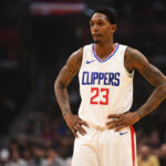 LOS ANGELES, CA - JANUARY 22: Los Angeles Clippers Guard Lou Williams (23) looks on during an NBA game between the Minnesota Timberwolves and the Los Angeles Clippers on January 22, 2018 at STAPLES Center in Los Angeles, CA. (Photo by Brian Rothmuller/Icon Sportswire via Getty Images)