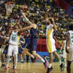 Bruno Caboclo, Brasil x Uruguai