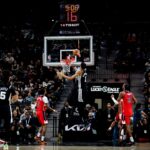 Wembanyama se torna o quarto mais jovem a fazer 50 pontos na NBA