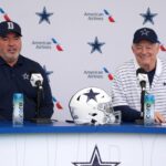 Jerry Jones e Mike McCarthy