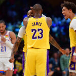 Thunder versus Lakers