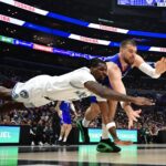 Clippers versus timberwolves