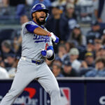 Teoscar Hernandez, dos Dodgers, está na mira de Red Sox e Orioles.