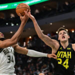Bucks vencem depois de cinco revezes com ótima noite de Antetokounmpo e Lillard.