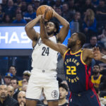 Cam Thomas lesão contra os Warriors