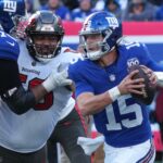 Tommy DeVito dúvida contra os Cowboys