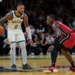 Bucks e Lillard batem Heat na Copa NBA