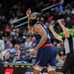 Harden 40 pontos contra Wizards