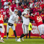 Raiders versus Chiefs