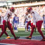 Washington Commanders New York Giants NFL 2024 semana 9
