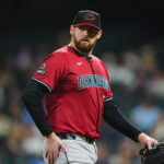 Jordan Montgomery, arremessador do Arizona Diamondbacks