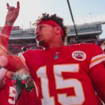Patrick Mahomes, QB dos Chiefs.