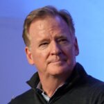 Nov 9, 2024; Munich, Germany; NFL commissioner Roger Goodell during NFL Live Munich at Augustiner-Keller. NFL Brasil