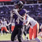 Zay Flowers, WR dos Ravens.