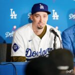 Los Angeles Dodgers Blake Snell