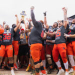Guarulhos Rhynos é campeão da D1 do Brasileirão de Futebol Americano da CBFA - foto Yan Barros