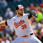 Sep 8, 2024; Baltimore, Maryland, USA; Baltimore Orioles pitcher Corbin Burnes (39) throws a pitch during the first inning against the Tampa Bay Rays at Oriole Park at Camden Yards. Mandatory Credit: Reggie Hildred-Imagn Images - MLB Free Agency
