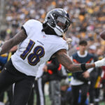 Ravens suspendem Diontae Johnson