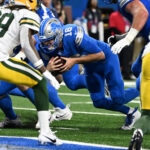 Lions vencem Packers