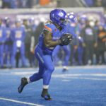 Dec 6, 2024; Boise, ID, USA; Boise State Broncos running back Ashton Jeanty (2) during the second half against the UNLV Rebels at Albertsons Stadium. Boise State beats UNLV 21-7. Mandatory Credit: Brian Losness-Imagn Images