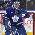 Stolarz ainda segue fora no DM dos Maple Leafs por mais um jogo.