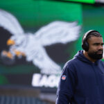 Dec 29, 2024; Philadelphia, Pennsylvania, USA; Dallas Cowboys running back Ezekiel Elliott before action against the Philadelphia Eagles at Lincoln Financial Field