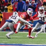 Bills passam por emoção, mas faturam a vitória contra os Patriots