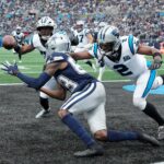 Cowboys vencem Panthers com ótimo desempenho defensivo