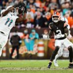 Dolphins vencem Browns e seguem vivos pela vaga na pós-temporada
