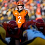 Evan McPherson, kicker do Cincinnati Bengals