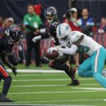 Miami Dolphins wide receiver Grant DuBose