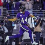 Marlon Humphrey, CB dos Ravens.