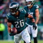Saquon Barkley, RB dos Eagles.