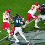 Nfl Super Bowl Lvii Kansas City Chiefs Vs Philadelphia Eagles