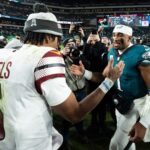 Palpites NFL Jalen Hurts Jayden Daniels