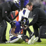 Zay Flowers é dúvida para os Ravens