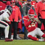 Mahomes comenta sobre arbitragem