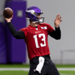 Daniel Jones quarterback Minnesota Vikings