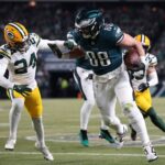 Eagles vencem Packers no Wild Card
