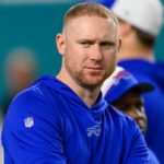 Joe Brady, coordenador ofensivo dos Bills.