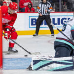 Jogando em casa, Detroit Red Wings vence Seattle Kraken